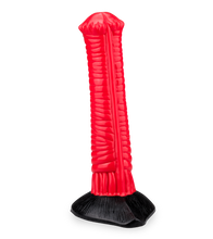 Load image into Gallery viewer, Pferdedildo mit Saugnapf 23,5 cm