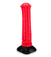 Load image into Gallery viewer, Pferdedildo mit Saugnapf 23,5 cm
