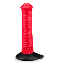 Load image into Gallery viewer, Pferdedildo mit Saugnapf 23,5 cm