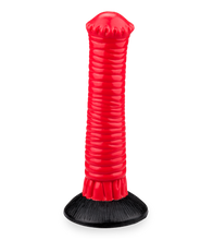 Load image into Gallery viewer, Pferdedildo mit Saugnapf 23,5 cm