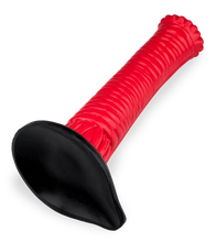 Load image into Gallery viewer, Pferdedildo mit Saugnapf 23,5 cm