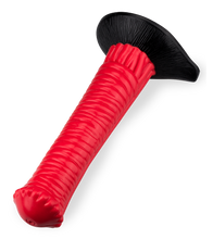 Load image into Gallery viewer, Pferdedildo mit Saugnapf 23,5 cm