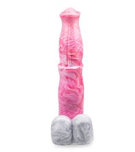 Load image into Gallery viewer, Pferdedildo mit Saugnapf Pegasus