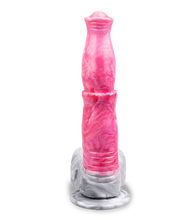 Load image into Gallery viewer, Pferdedildo mit Saugnapf Pegasus