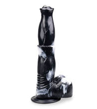Load image into Gallery viewer, Pferdedildo mit Saugnapf Pegasus