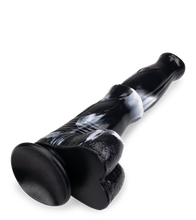 Load image into Gallery viewer, Pferdedildo mit Saugnapf Pegasus