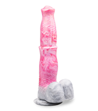Load image into Gallery viewer, Pferdedildo mit Saugnapf Pegasus
