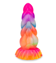 Load image into Gallery viewer, Phosphoreszierender Alien-Dildo mit Saugnapf Maltor