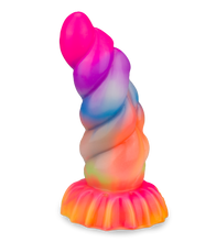 Load image into Gallery viewer, Phosphoreszierender Alien-Dildo mit Saugnapf Maltor