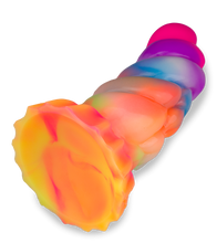 Load image into Gallery viewer, Phosphoreszierender Alien-Dildo mit Saugnapf Maltor