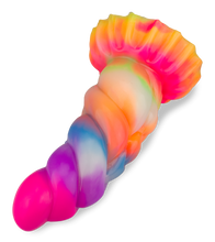 Load image into Gallery viewer, Phosphoreszierender Alien-Dildo mit Saugnapf Maltor