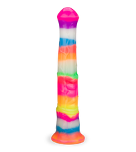 Load image into Gallery viewer, Phosphoreszierender Dildo mit Saugnapf Pferd