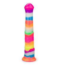 Load image into Gallery viewer, Phosphoreszierender Dildo mit Saugnapf Pferd