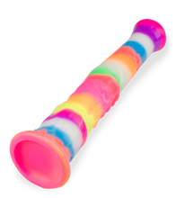 Load image into Gallery viewer, Phosphoreszierender Dildo mit Saugnapf Pferd
