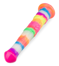Load image into Gallery viewer, Phosphoreszierender Dildo mit Saugnapf Pferd