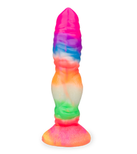Load image into Gallery viewer, Phosphoreszierender Dildo mit Saugnapf Wolf