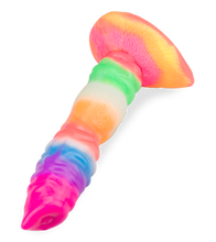 Load image into Gallery viewer, Phosphoreszierender Dildo mit Saugnapf Wolf