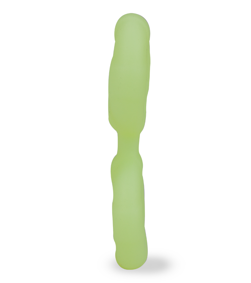 Phosphoreszierender Doppel-Cockring aus Silikon Sloom