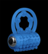 Load image into Gallery viewer, Phosphoreszierender Doppel-Cockring mit Vibration Lumino