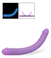 Load image into Gallery viewer, Phosphoreszierender Doppeldildo Blair