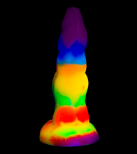 Load image into Gallery viewer, Phosphoreszierender Fantasy-Dildo mit Saugnapf Chimäre