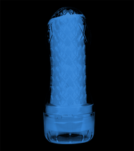 Load image into Gallery viewer, Phosphoreszierender Masturbator mit Noppen Lumino