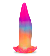 Load image into Gallery viewer, Phosphoreszierender Saugnapf-Dildo aus Silikon Zunge