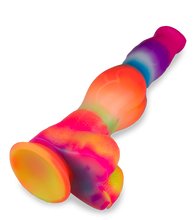 Load image into Gallery viewer, Phosphoreszierender Saugnapf-Dildo Dobermann