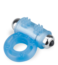 Load image into Gallery viewer, Phosphoreszierender Vibro-Cockring Lumino