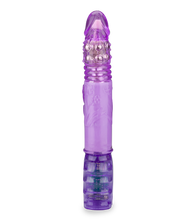 Load image into Gallery viewer, Pinker XL-Rabbit-Vibrator Butterfly mit Stoßfunktion