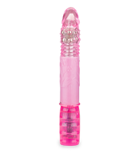 Load image into Gallery viewer, Pinker XL-Rabbit-Vibrator Butterfly mit Stoßfunktion