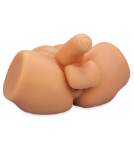 Load image into Gallery viewer, Po-Masturbator mit Anus und weichem Penis