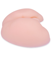 Load image into Gallery viewer, Po-Masturbator mit Vagina und Vibratorfunktion