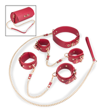 Load image into Gallery viewer, Premium Bondage-Set mit Aufbewahrungsbeutel