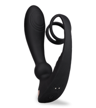 Load image into Gallery viewer, Prostata-Massagegerät mit Cockring Hutter