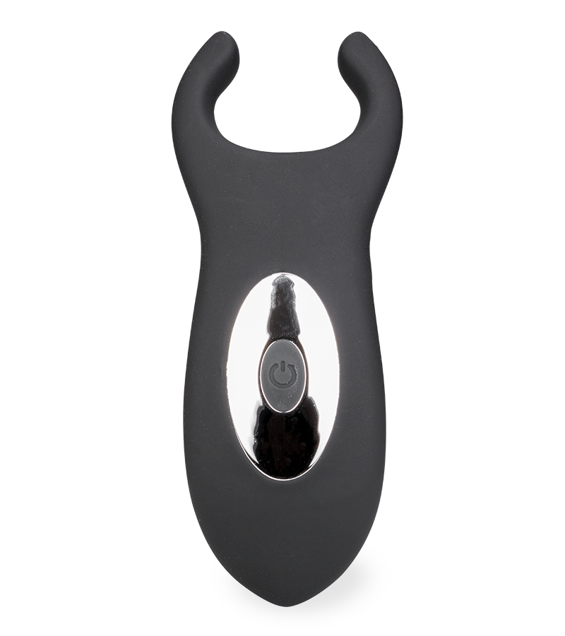 Prostata-Massagegerät mit Vibrations- und Stoßfunktion und Hoden-Massager Paris