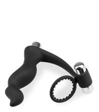 Load image into Gallery viewer, Prostata-Massagegerät mit Vibro-Ring Sprint