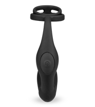 Load image into Gallery viewer, Prostata-Stimulator mit Vibration und Cockring Hedonism