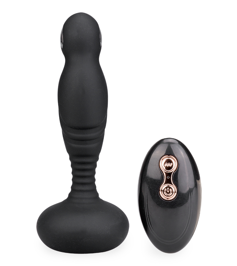 Prostata-Stimulator mit Vibration und Reizstrom Venezia