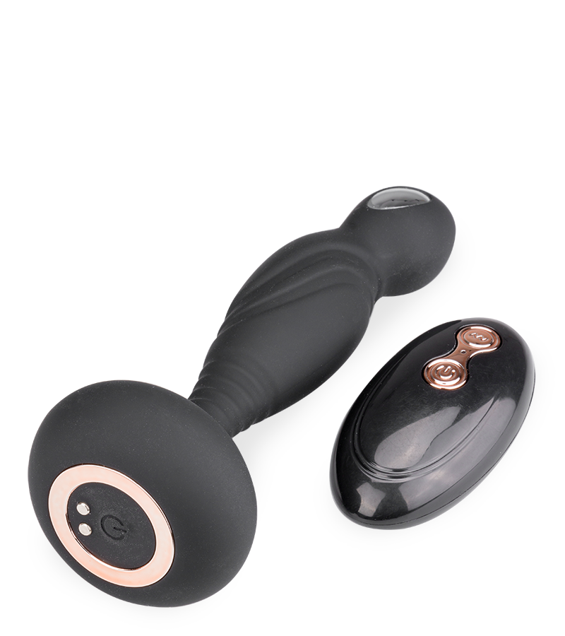 Prostata-Stimulator mit Vibration und Reizstrom Venezia