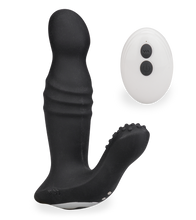 Load image into Gallery viewer, Prostata- und Hoden-Stimulator mit Vibration und Stoßfunktion Artist