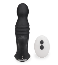 Load image into Gallery viewer, Prostata- und Hoden-Stimulator mit Vibration und Stoßfunktion Artist