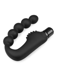 Load image into Gallery viewer, Prostata-Vibrator mit Analkette und Noppen