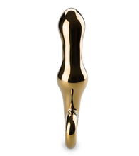 Load image into Gallery viewer, Prostataplug aus Glas Gold Master