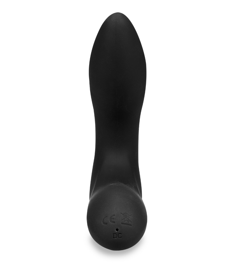 Prostatavibrator mit aufblasbarem Schaft