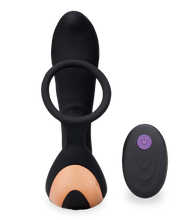 Load image into Gallery viewer, Prostatavibrator mit Penisring 7 Modi