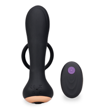 Load image into Gallery viewer, Prostatavibrator mit Penisring 7 Modi