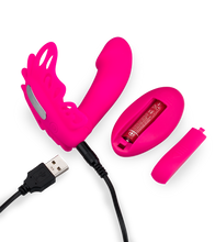 Load image into Gallery viewer, Pulsierende und vibrierende Vibrating Panty für Klitoris und G-Punkt
