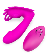 Load image into Gallery viewer, Pulsierende und vibrierende Vibrating Panty für Klitoris und G-Punkt