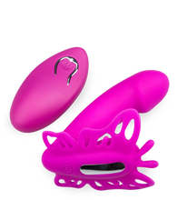 Load image into Gallery viewer, Pulsierende und vibrierende Vibrating Panty für Klitoris und G-Punkt